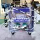 Transparent temperature and humidity control test chamber vacuum negative pressure chamber