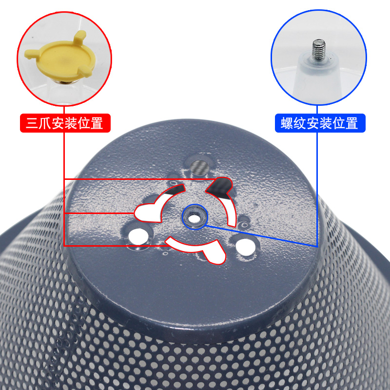 油烟机过滤网防油网罩油杯滤网老式抽吸油烟机拢烟罩配件大全通用 - 图1