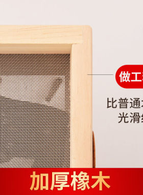 两六腹部实木膝盖通用单个艾灸盒