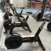 New manufacturer commercial wind resistance fitness bike aerobic spinning bike gym adjustable fitness fan bike