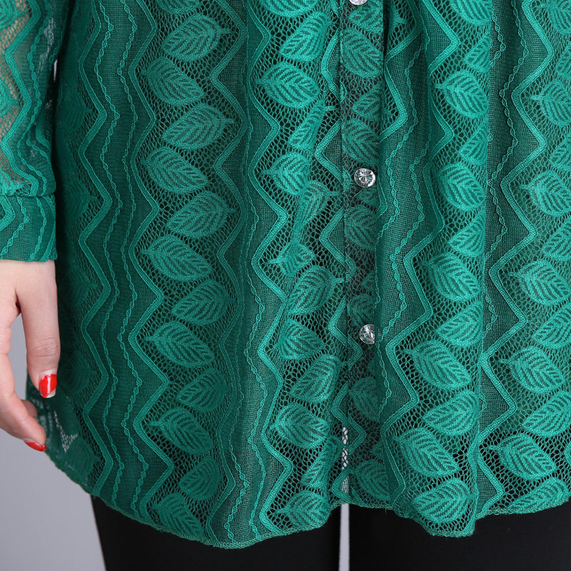 中老年女士特大码女装春装斤打底衫 新盛中老年女装