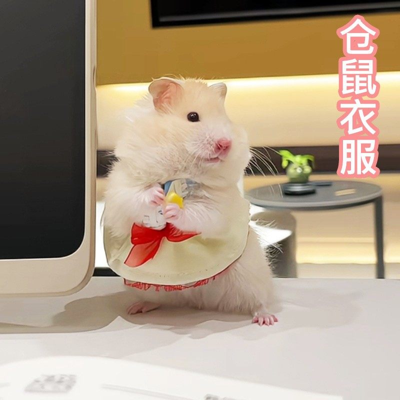 仓鼠可爱衣服服装裙子趣味造型小宠物毛线衣金丝熊花枝鼠服饰用品,淘宝优惠券,粉丝福利购,淘宝优惠卷