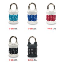 Original Mast 1535 gym 1535 Locker Room Number Letter Padlock Four Mini Student Code Lock