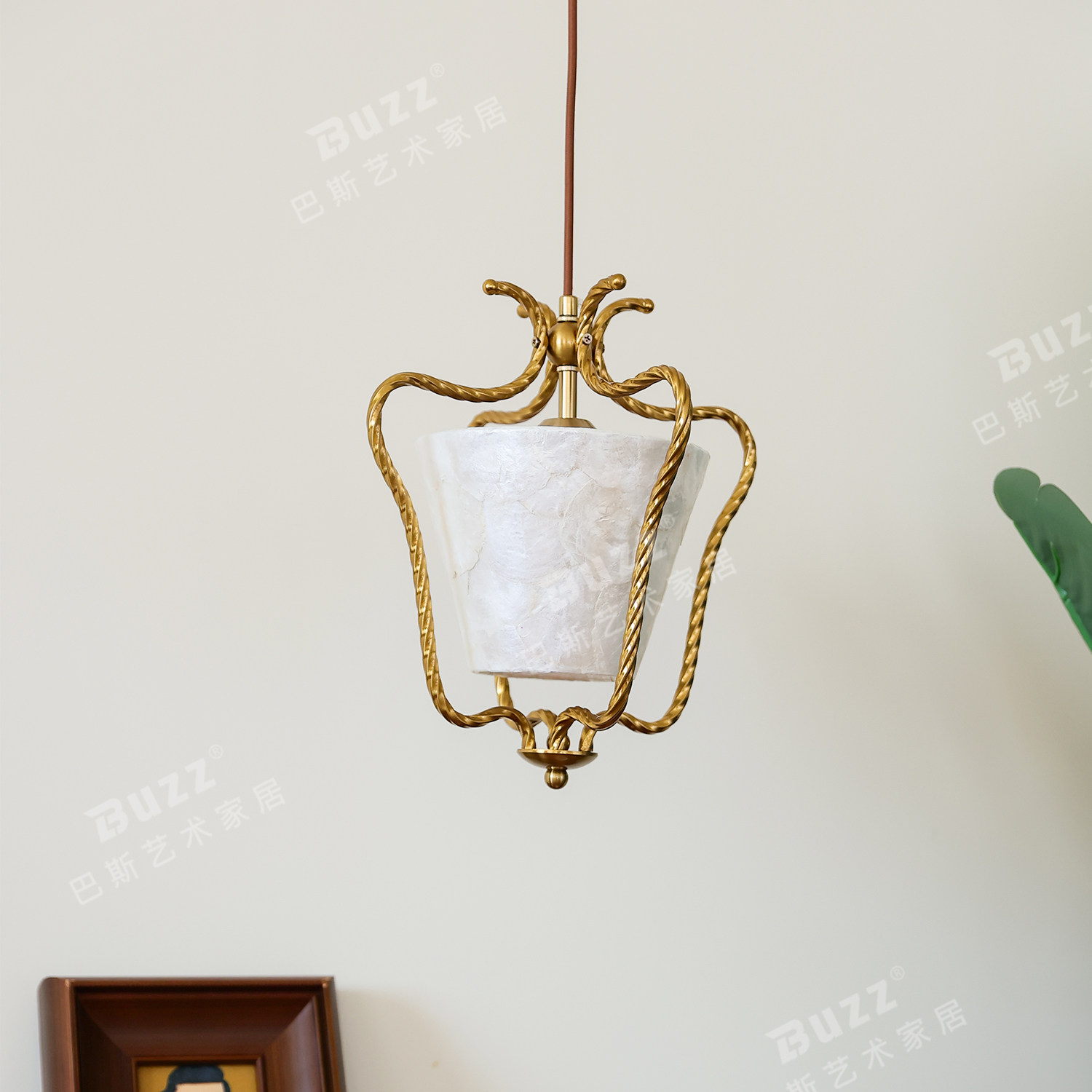 复古中世纪鸟笼床头吊灯中古风餐厅吧台灯老钱风高级感玄关吊线灯,淘宝优惠券,粉丝福利购,淘宝优惠卷