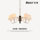 26 years new style French medieval style restaurant chandelier