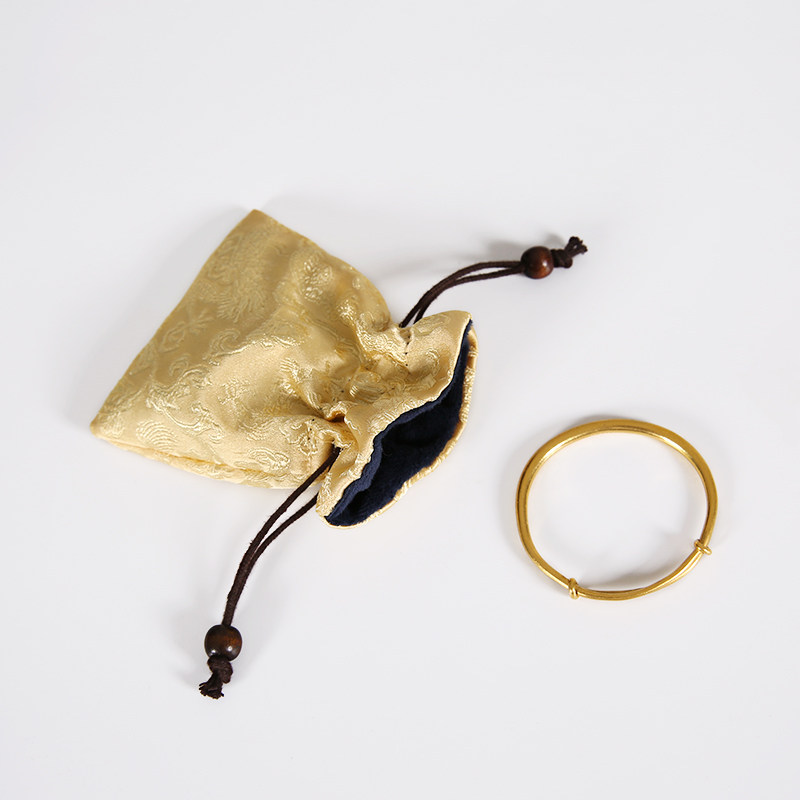 刺绣首饰包装袋锦囊福袋小布袋束口绒布建盏文玩核桃手串收纳布袋,淘宝优惠券,粉丝福利购,淘宝优惠卷