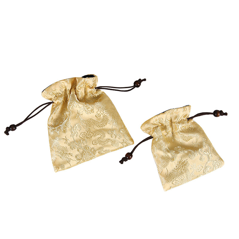 刺绣首饰包装袋锦囊福袋小布袋束口绒布建盏文玩核桃手串收纳布袋,淘宝优惠券,粉丝福利购,淘宝优惠卷
