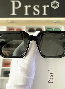 帕莎太阳镜女潮时尚情侣款紫红色墨镜简约男防紫外线PS7014