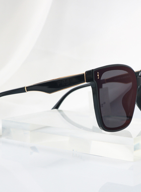 帕莎男女显气场防紫外线偏光墨镜