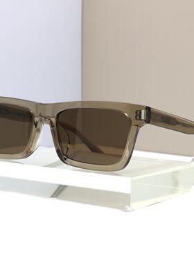 帕莎2025新品杨超越酷飒男女时尚防晒墨镜可配近视太阳镜PS3049