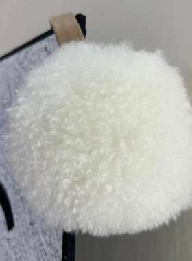 新款防寒东北帽子男女冬羊皮毛一体耳罩耳捂加大保暖耳包韩版耳暖