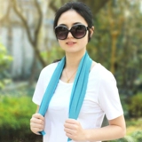 Быстросохнущее охлаждающее спортивное полотенце от пота для спортзала подходит для мужчин и женщин