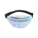 Спортивная нагрудная сумка, полиуретановая трендовая поясная сумка, сумка на одно плечо