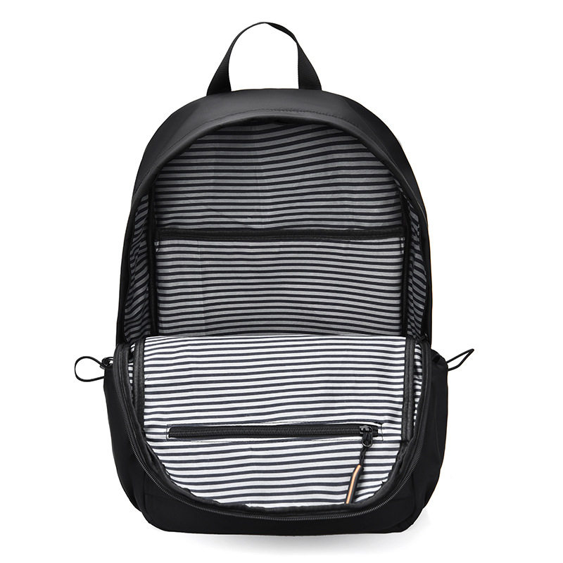 Men's backpack, simple backpack, business USB computer bag, student bag, casual sports large-capacity travel bag