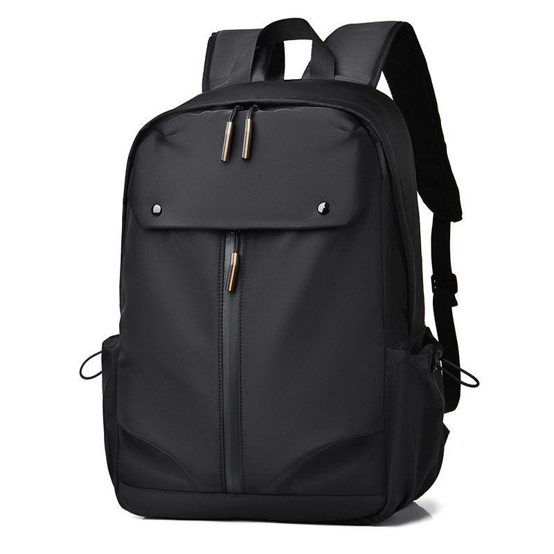 Men's backpack, simple backpack, business USB computer bag, student bag, casual sports large-capacity travel bag