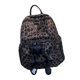 Trendy women's bag, new backpack, leopard print nylon backpack, cute doll shoulder bag, casual and versatile commuter bag
