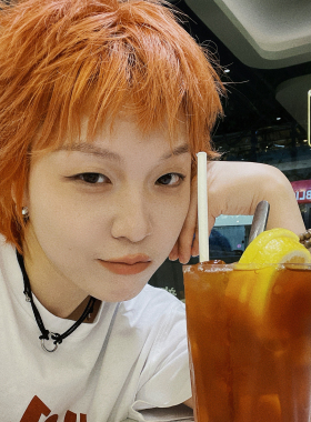 STILLYOU金属圆环黑绳编织锁骨链