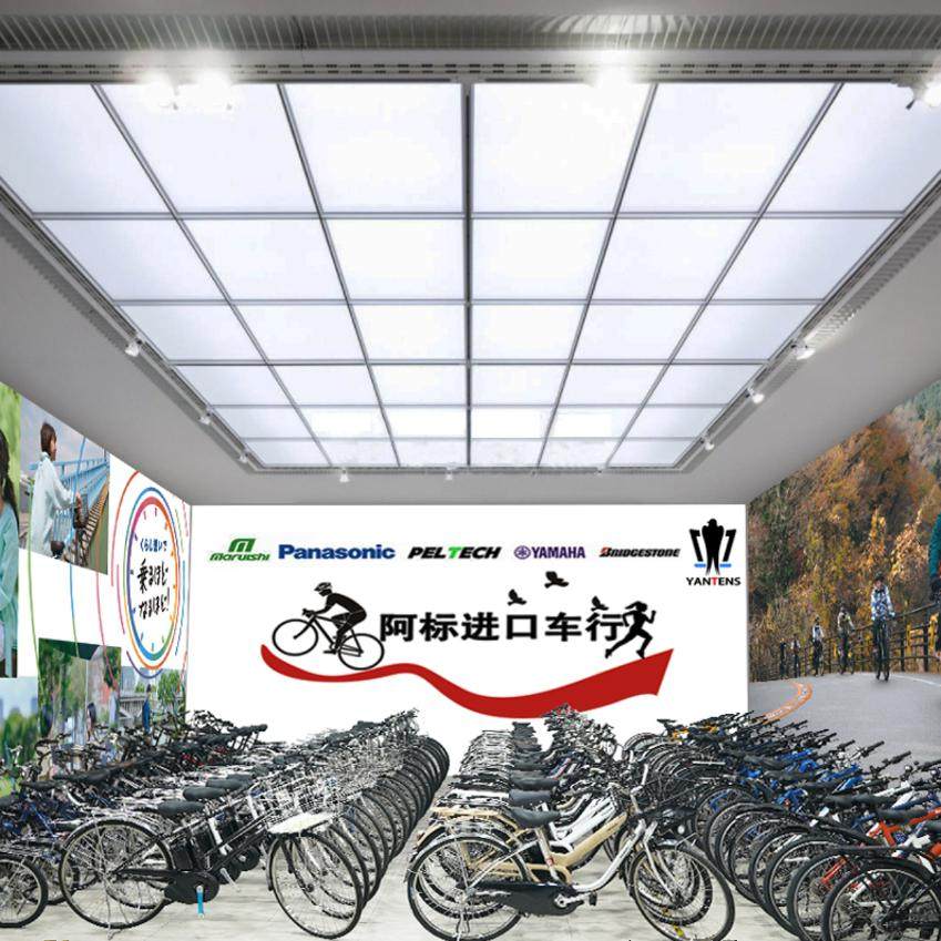 日本原装松下新款液晶助力单车男女通用内变速城市通勤自行车,淘宝优惠券,粉丝福利购,淘宝优惠卷