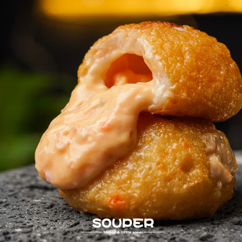 蟹籽龙虾沙拉丸-火锅丸子鱼籽包心鱼丸关东煮食材麻辣烫半成品,淘宝优惠券,粉丝福利购,淘宝优惠卷