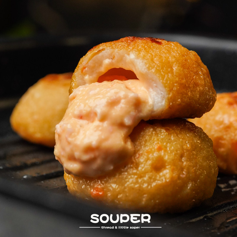 蟹籽龙虾沙拉丸-火锅丸子鱼籽包心鱼丸关东煮食材麻辣烫半成品,淘宝优惠券,粉丝福利购,淘宝优惠卷