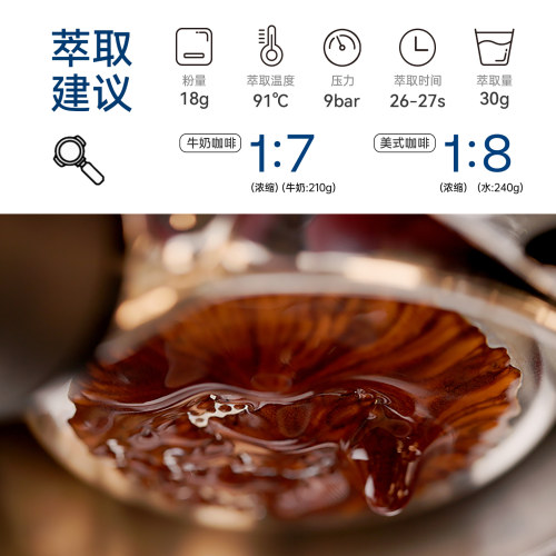 【醇香组合装】柯林咖啡太阳黑子绝对深烘意式拼配意式浓缩咖啡豆 - 图2