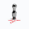 Men's belt buckle stainless steel belt nipple