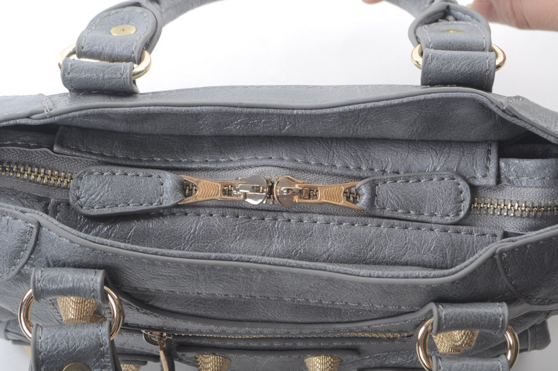 安丽雅2015欧美朋克复古单肩机车包 安丽雅女士包袋