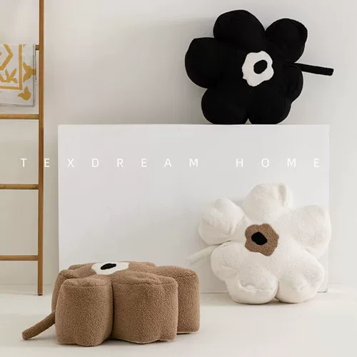 Подушка, плюшевый диван для спальни, в цветочек