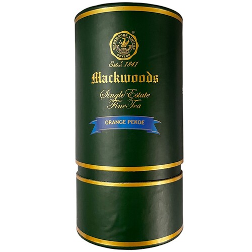 mackwoods锡兰红茶 斯里兰卡红茶op大叶原味纯红茶 臻品红茶100克 - 图2