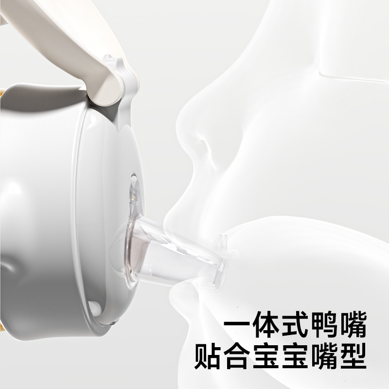 小土豆鸭嘴奶瓶婴儿6个月以上儿童喝奶ppsu重力球奶瓶宝宝学饮杯,淘宝优惠券,粉丝福利购,淘宝优惠卷