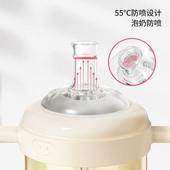 Little potato PPSU learning drinking cup straw cup milk cup
