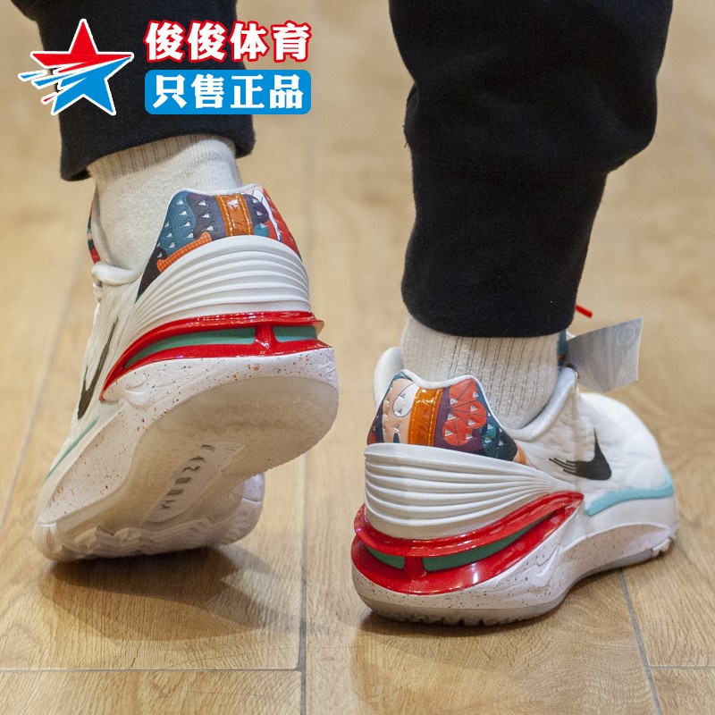 Nike耐克男鞋2024春新款Air Zoom G.T. CUT 低帮篮球鞋FD4321-101 - 图2