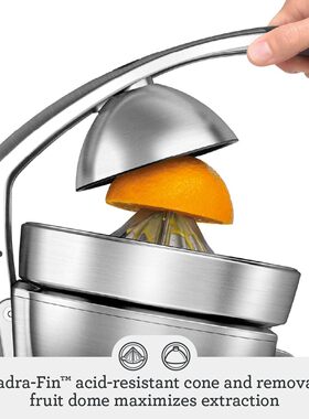 美国购Breville Citrus Press Pro Juicer Machine电动柑橘榨汁机