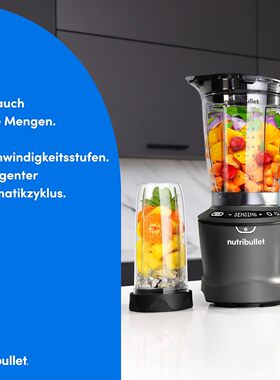 德国代购nutribullet SmartSense Mixer Combo NBF550DG 搅拌器