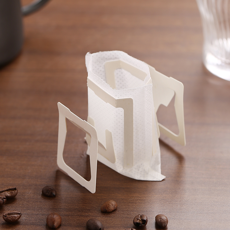 咖啡滤纸挂耳滤袋手冲咖啡过滤器滴漏式挂耳滤纸包一次性咖啡滤网 - 图3