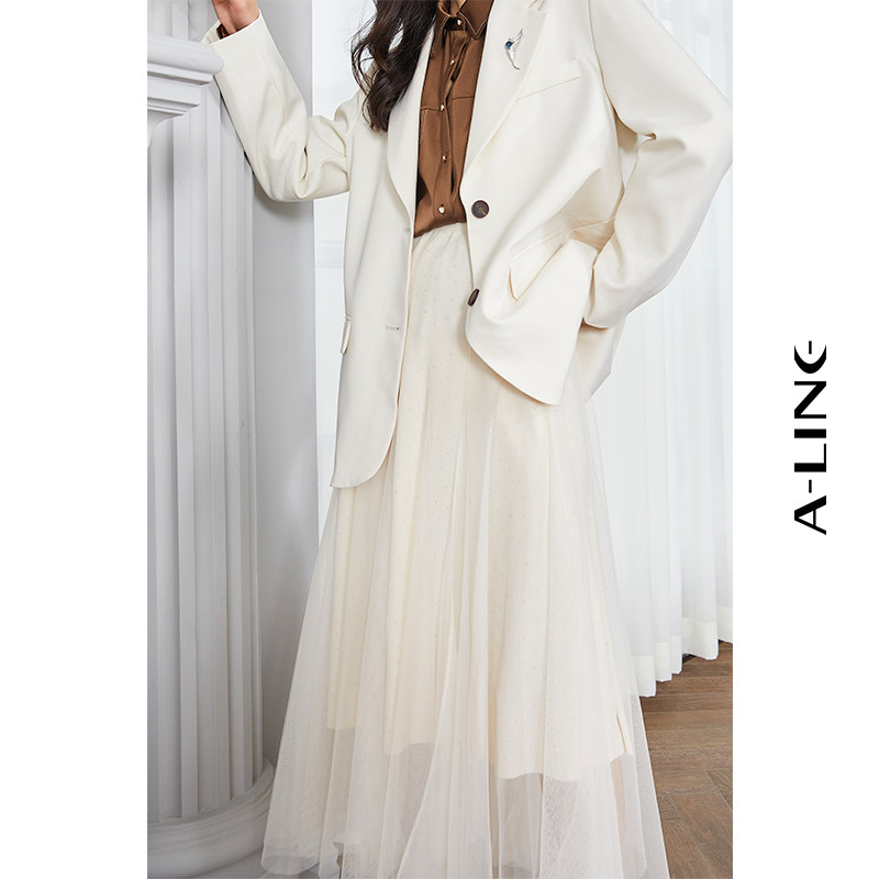 【宠粉福利】星空超仙女a字半身裙 阿莱半身裙