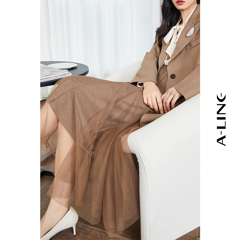 【宠粉福利】星空超仙女a字半身裙 阿莱半身裙