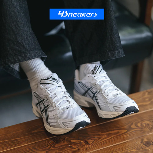 亚瑟士Asics Gel-1130 田嘉瑞同款男女复古运动跑鞋1201A256-113 - 图2