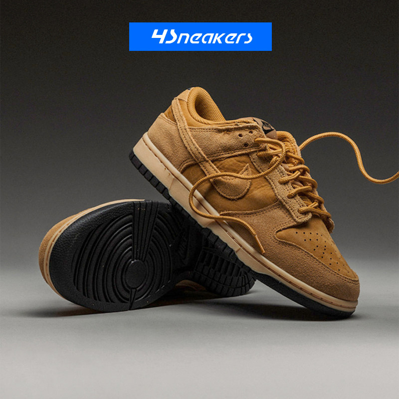 Nike Dunk Low白金红熊猫复古休闲运动板鞋HV5991-171/IB6651-700 - 图0