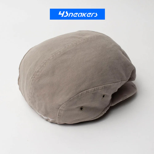 OAKLEY x PIET Distressed Static Beret 灰色做旧刺绣贝雷帽 - 图1