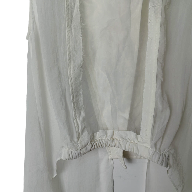 Holy brand temperament irregular chiffon vest vest top