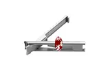 Двойной человек в Германии Zwilling Ultra Rothin The Gnile Tie Cut Cut Nail Trink Нож для ножа 42440-000 Железная коробка