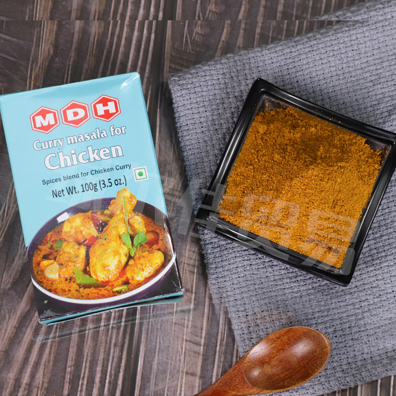 印度原装进口鸡肉玛莎拉MDH Chicken Masala调料粉咖喱粉香料100g - 图2