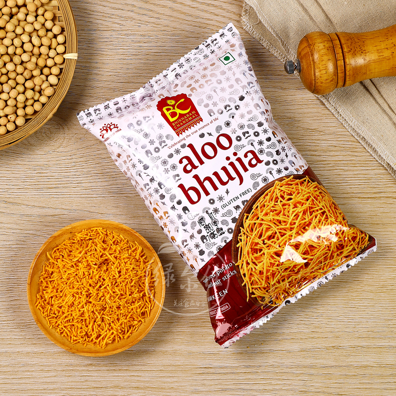 印度进口零食小吃SNACKS BOMBAY MIXTURE膨化油炸食品INDIA美食 - 图0