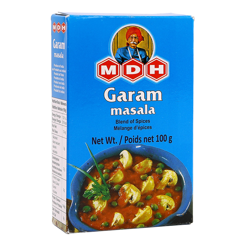 五香咖喱粉印度原装进口MDH Garam Masala玛莎拉调味料香料INDIAN - 图3