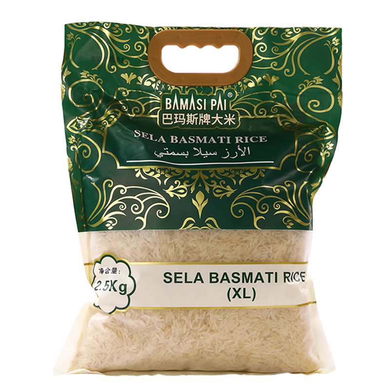 进口巴斯马蒂大米印度巴基斯坦超长粒香米Basmati rice炒饭专用-图3