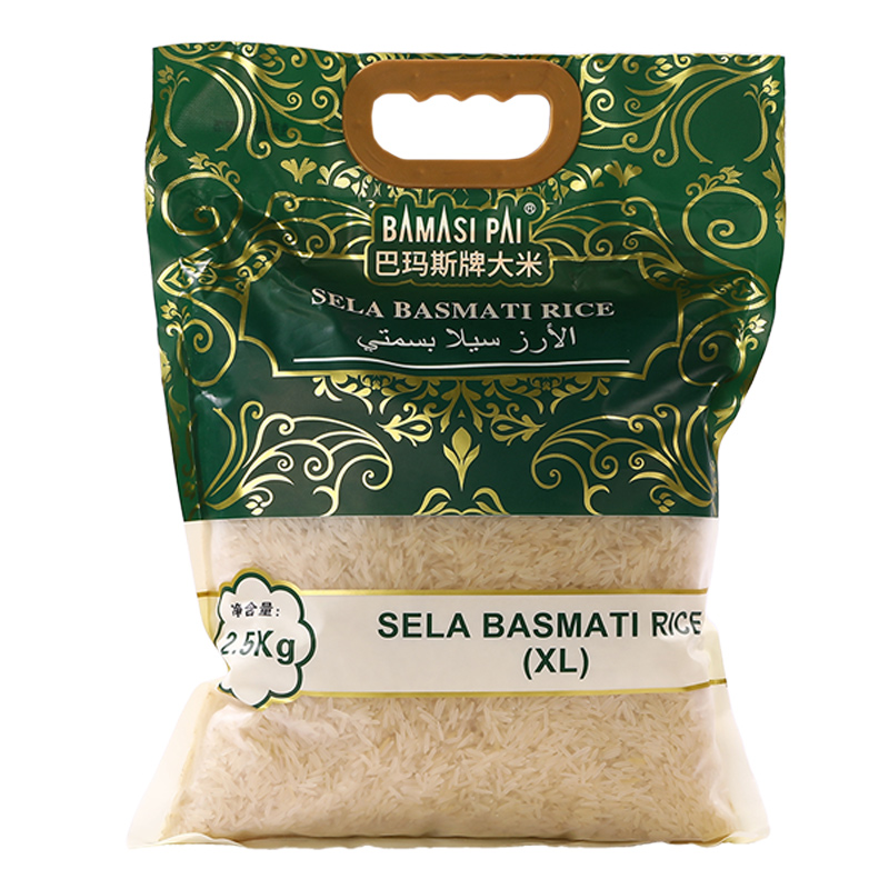 basmati rice巴斯马蒂巴基斯坦长粒大米印度东南亚手抓饭专用大米 - 图3