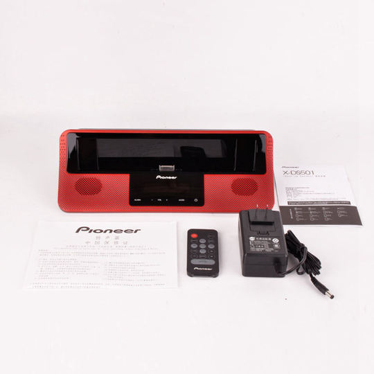 Radio reloj fm pioneer para el hogar