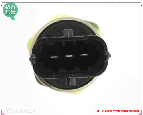 3602185-30D解放J6大柴道依茨单体泵机油压力传感器粗丝机油塞 - 图1