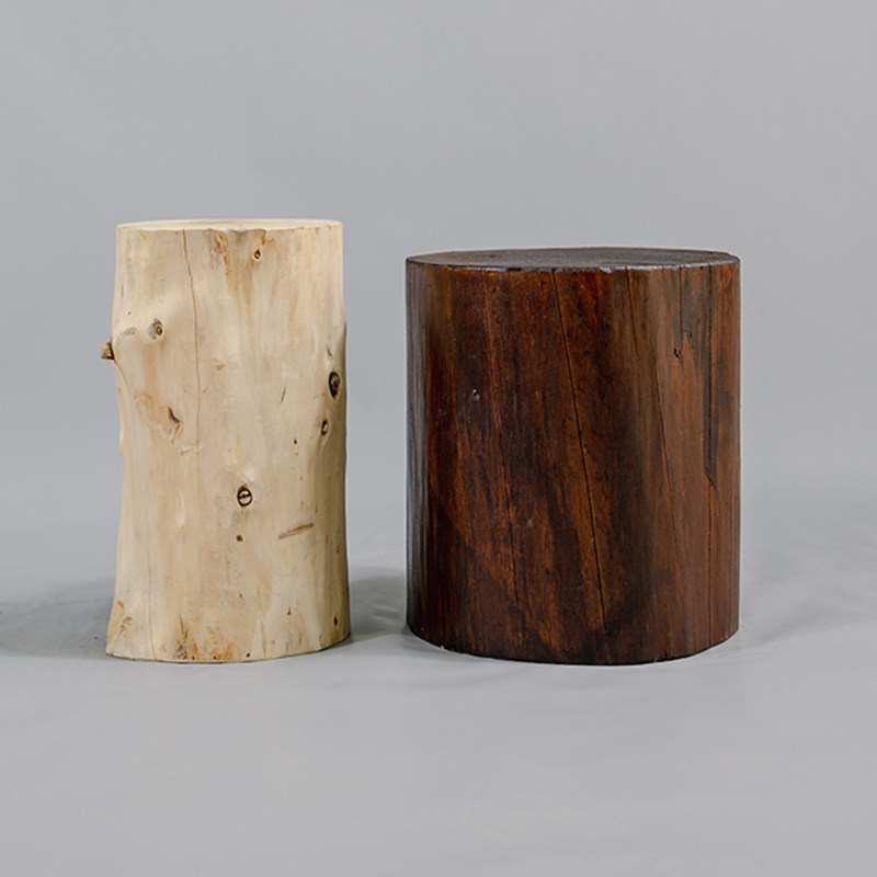 北欧树桩树墩摆件客厅插花装饰品现代简约高级感玄关电视柜摆设,淘宝优惠券,粉丝福利购,淘宝优惠卷